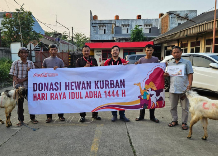 Idul Adha 1444 Hijriah, Coca-Cola Europacific Partners Indonesia,  Donasi Hewan Kurban ke Masyarakat Sekitar 