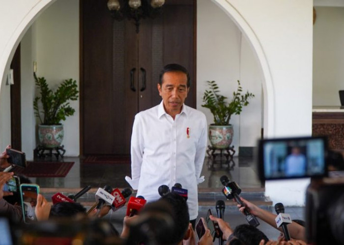 Sudah Terima Surat Pengunduran Diri SYL dari Jabatan Mentan, Presiden Jokowi Sudah Siapkan Plt-nya 
