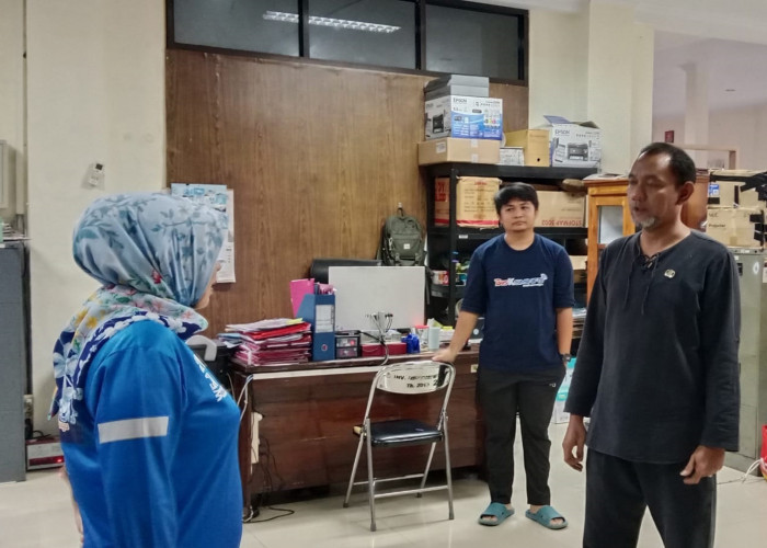 BKPSDM Indramayu Lakukan Sidak, Ada ASN Bolos Kerja