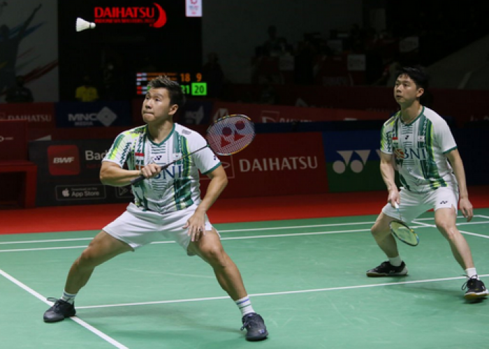 Marcus/Kevin Ganyang Pasangan Malaysia, Lolos ke Babak 16 Besar Japan Open 2022