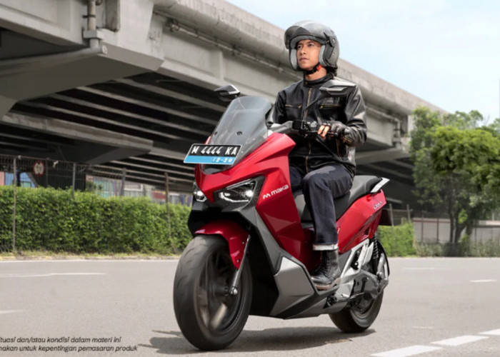 Tren Skuter Maxi Listrik Meledak! 6 Motor Mirip NMAX Ini Jadi Incaran Baru