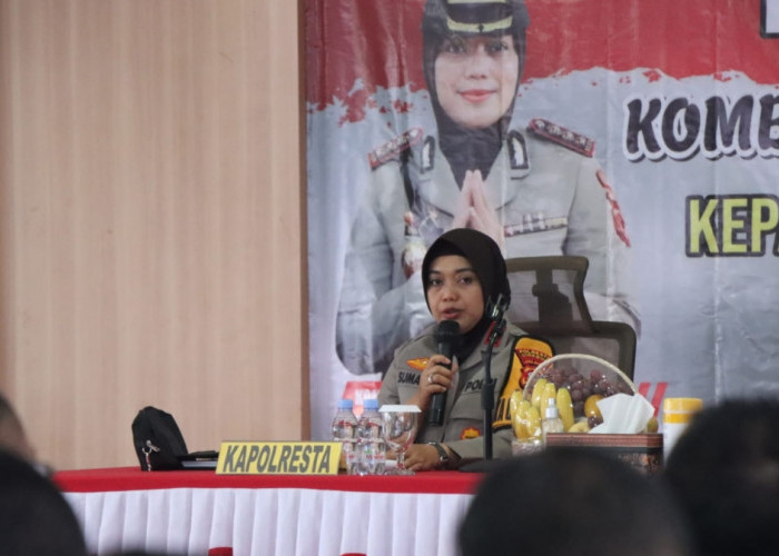 Kapolresta Cirebon Sampaikan Commander Wish Agar Dipedomani Seluruh Personilnya