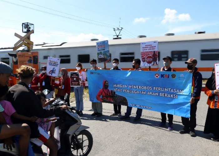 Kecelakaan Maut di Kalimeang Cirebon, PT KAI dan Komunitas Pecinta Kereta Langsung Bergerak  