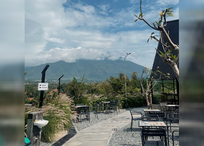 View Menawan di Kedai Tresha, Tempat Nongkrong Asyik di Jalan Baru Kuningan