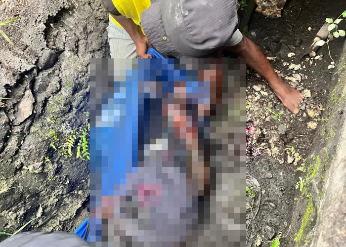 Tragis! Warga Cirebon Tewas Terperosok Lubang Trotoar Gelap