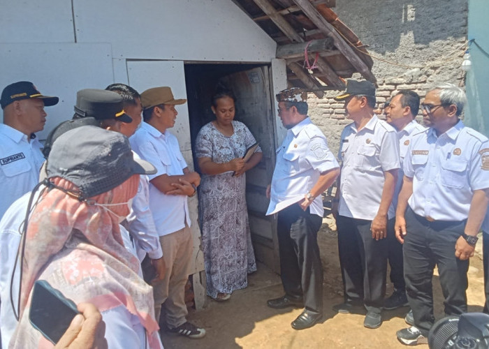 Pemkab Cirebon Bangun 466 Rumah untuk Warga Tidak Mampu, 11 Unit Mulai Dibangun di Gebang