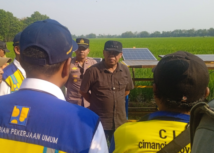 Petani Ligung Terancam Gagal Panen, Bupati Majalengka Turun Tangan Desak BBWS Bergerak Cepat
