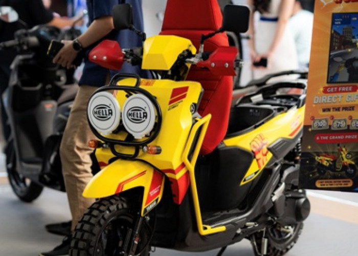 Yamaha Siapkan Hadiah GEAR ULTIMA Special Collaboration untuk Pengunjung Jakarta Fair Kemayoran 2026