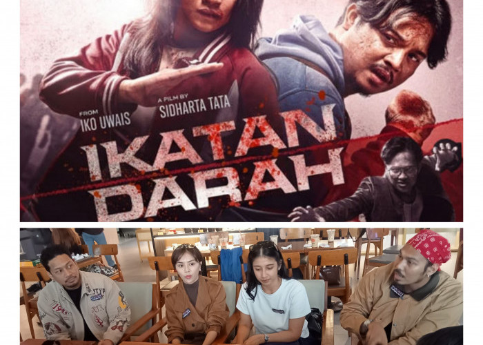 Ikatan Darah Siap Tayang! Film Aksi Iko Uwais Penuh Laga Brutal dan Drama Keluarga