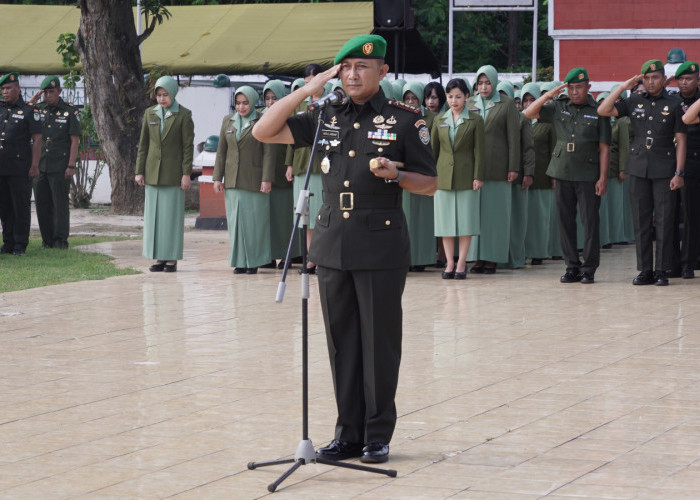Danrem 063/SGJ Pimpin Ziarah dalam rangka memperingati HUT Ke - 79 Kodam III/Siliwangi Tahun 2025