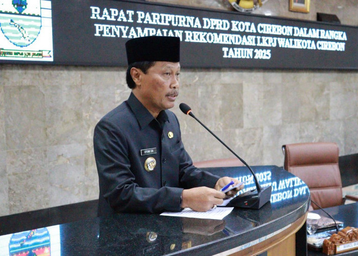 Effendi Edo Pastikan Rekomendasi DPRD Jadi Acuan Perbaikan Kinerja Pemkot Cirebon