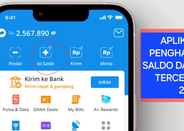 3 Aplikasi Penghasil Saldo Dana Tercepat 2025, Langsung Masuk ke E-Wallet Kamu, Cek Sekarang