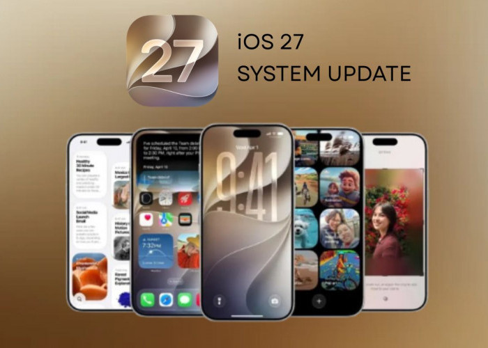iOS 27 Bawa Banyak Fitur Baru! Ini Daftar iPhone yang Kebagian Update