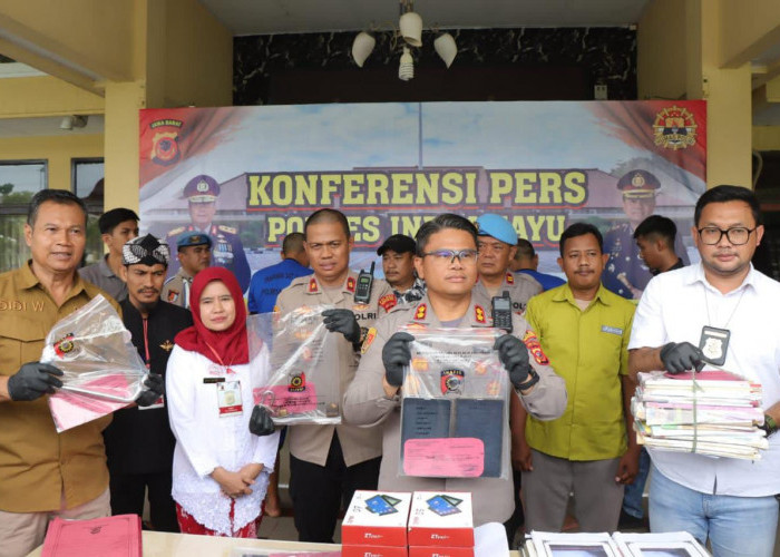 Polres Indramayu Bekuk Pembobol Sekolah Beraksi di 37 TKP, Dua Penadah Ikut Tangkap