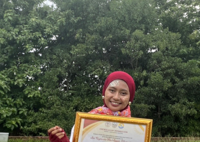 Mahasiswi IPB Cirebon Sabet Juara Story Telling Internasional