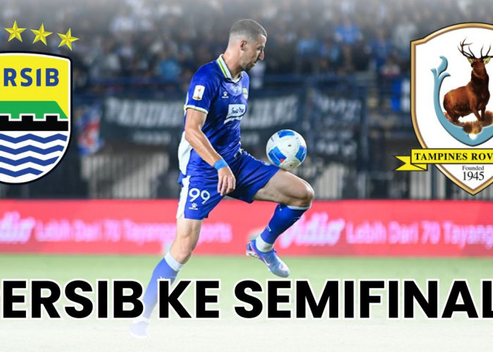 Hasil Persib vs Tampines Rovers Piala Presiden 2026: Gol Tunggal Balsa Sekulic Bawa Persib ke Semifinal!