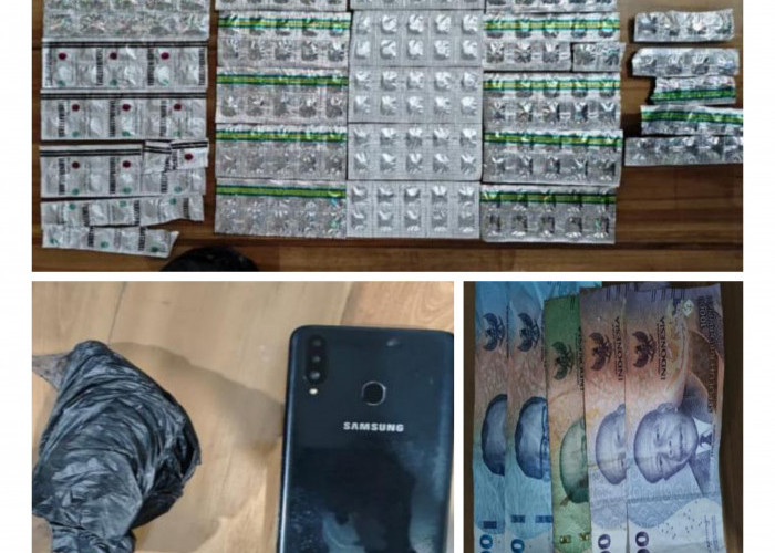Edarkan Obat Keras Ilegal, Pemuda Cirebon Ditangkap, Polisi Kejar Pemasok