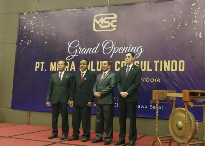 Grand Opening PT MSC atau Mitra Solusi Consultindo Cirebon, Bersama untuk Solusi Terbaik