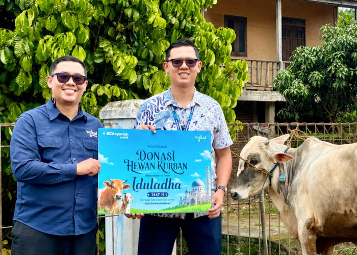 BCA Syariah Salurkan Hewan Kurban di 16 Kota, Gandeng 11 LAZ Nasional