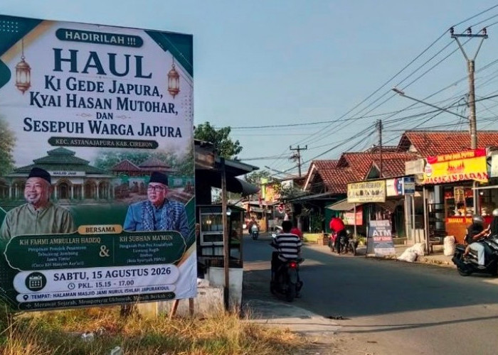 Haul Ki Gede Japura 2026 Digelar 15 Agustus, Ada Pengajian Akbar dan Pasar Tumpah