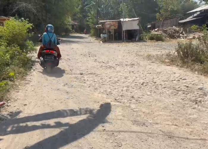 Anggaran Rp1,2 Miliar, Jalan Rusak Kalilunyu-Benda Kerep Segera Diperbaiki, Ini Jadwal Mulainya