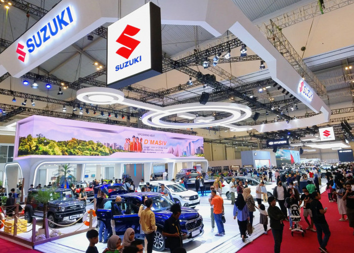 Berkunjung Lebih Nyaman, Suzuki Berikan Tips Untuk Menuju Pameran GIIAS 2024