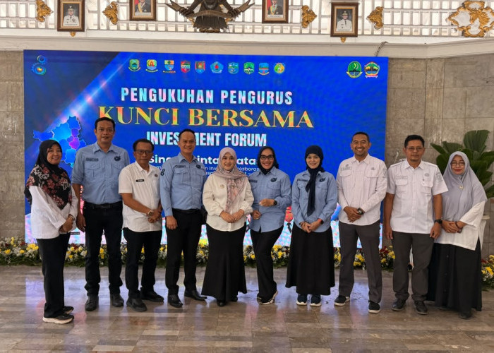 Wawali Cirebon Hadiri Pengukuhan Kunci Bersama Investment Forum, Bidik Penguatan Investasi Kawasan