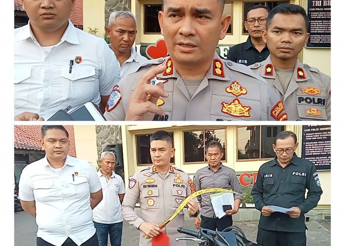 Ditegur Saat Terobos Lampu Merah, Pelajar di Cirebon Bacok Mahasiswa
