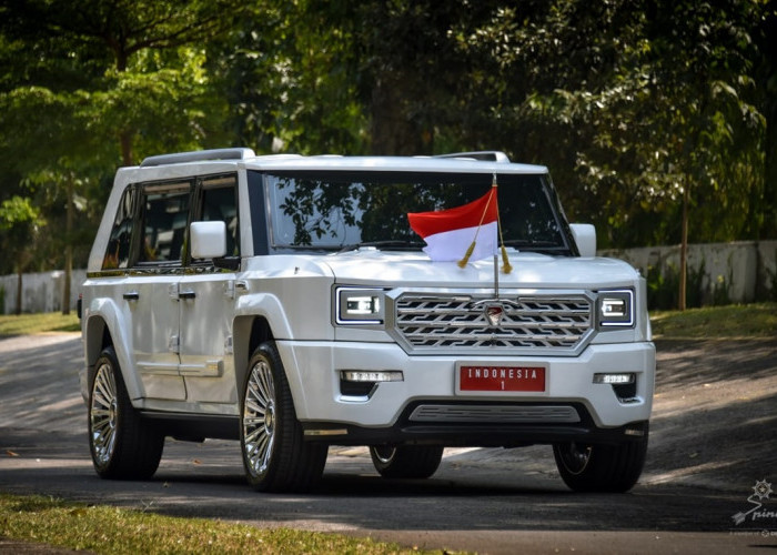 Harga dan Spesifikasi Maung Garuda yang Dipakai Mengantar Prabowo ke Istana Negara