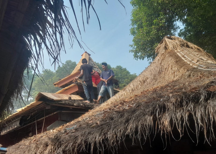 Puncak Tradisi Buka Sirap Buyut Trusmi Dipadati Ribuan Warga, 5.000 Porsi Nasi Dibagikan
