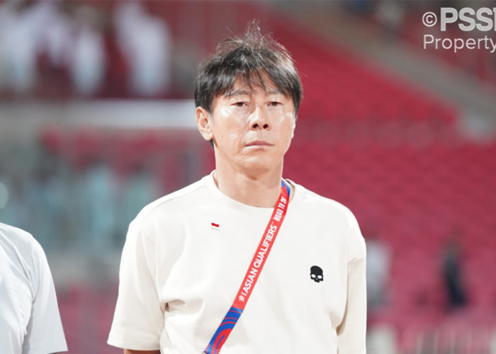 Shin Tae-yong ungkap Hal Memalukan Usai Laga Indonesia vs Bahrain 