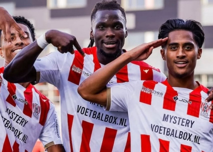 Rahasia Mauresmo Hinoke, Pemain Keturunan Gagal Naturalisasi yang Kini Gacor di Eerste Divisie
