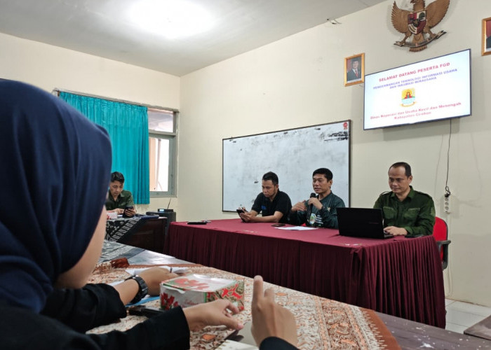 200 Ribu UMKM Siap Naik Kelas, Pemkab Cirebon Susun Grand Design Baru