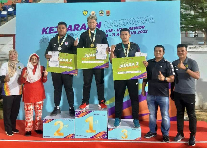 Arie Rangga dari Kota Cirebon Sukses di Kejuaraan Nasional Atletik, Berangkat dengan Biaya Sendiri