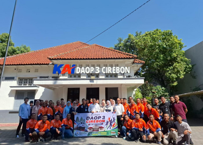 Bawa Semangat Sportivitas, Kontingen KAI Daop 3 Cirebon Siap Berprestasi di PORSENI KAI 2026