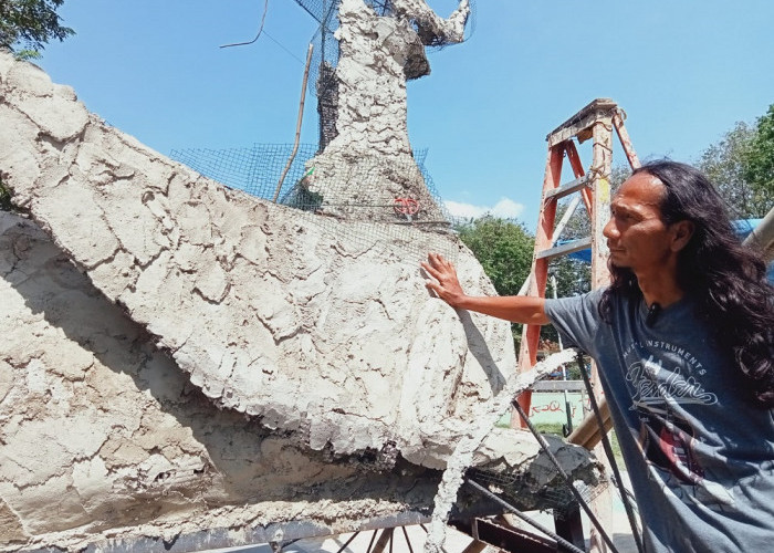 Pembuat Replika Paksi Naga Liman: Kalau Tidak Setuju, Setelah Selesai Dibongkar, Monggo