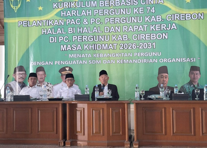 Pelantikan PERGUNU, Kemenag Dorong Peningkatan Kualitas SDM Guru