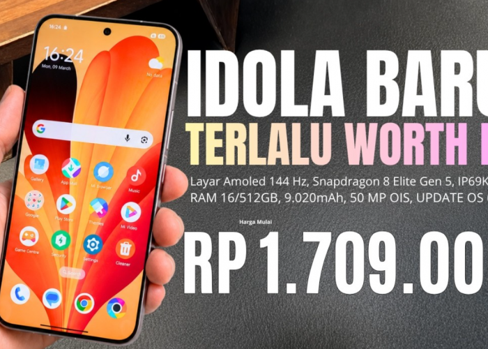 Hp 1 Jutaan dengan RAM 16/512 GB, Ponsel Terlaris di Bulan Juli 2026! Infinix Hot 70 Baru Rilis Langsung Ludes