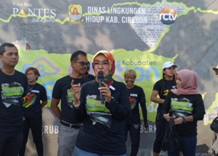 Menuju Kabupaten Cirebon Bersih dan Bebas Sampah, Merubah Sampah Jadi Berkah di Alun-alun Ciledug