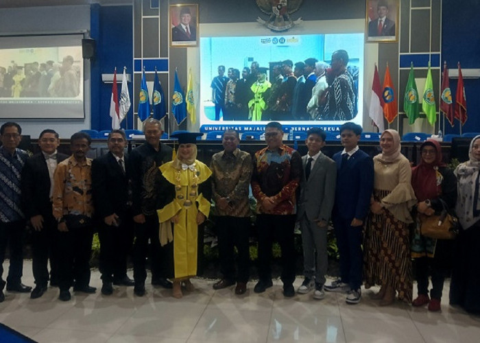 Guru Besar Pertama Universita Majalengka, Prof Sri Ayu Andayani Catat Sejarah