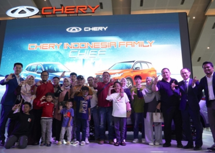 Chery Deklarasikan ‘Chery Indonesia Family’ Sebagai Komunitas Resmi Pemilik Mobil Chery di Indonesia