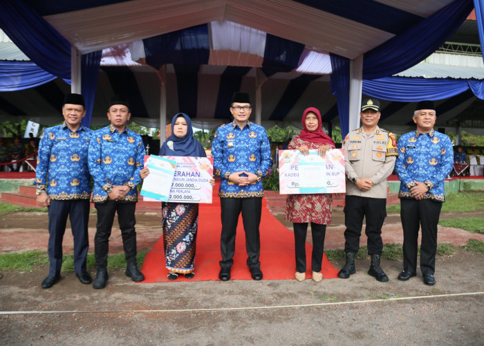 Tingkatkan Pelayanan dan Profesionalisme, Pesan Pj Bupati Cirebon Dalam Peringatan HUT ke-53 Korpri