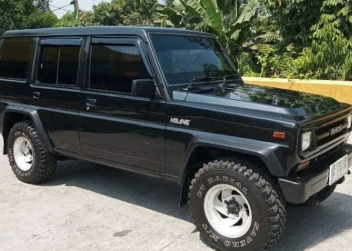 9 Mobil 4x4 Bekas untuk Penggemar Jalur Tanah, Ada yang Rp50 Jutaan, Klasik, Tangguh dan Legendaris