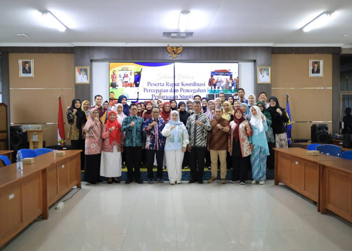 Pemkot Cirebon Perkuat Percepatan Penanganan Stunting, 10 Indikator Lampaui Target