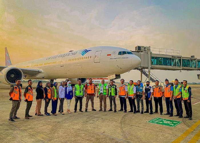 Perpisahan Penerbangan Terakhir di Bandara Kertajati Majalengka: Terima Kasih, See U on Next...