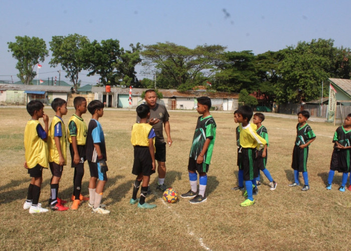 Ramaikan HUT ke-78 RI, Kodim 0614 Kota Cirebon Gelar Turnamen Mini Soccer Level SD dan SMP