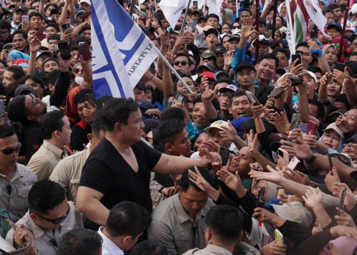 Tuntut Potongan Pendapatan 10 Persen, Prabowo Malah Beri 8 Persen, Pengemudi Ojol: Semoga Aplikator Patuh