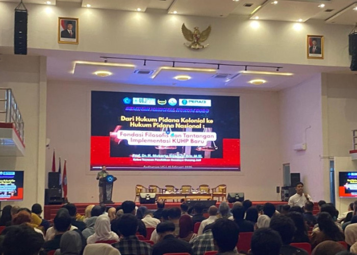 Seminar Nasional FH UGJ: KUHP Baru Bukan Sekadar Ganti Pasal, Tapi Simbol Kedaulatan