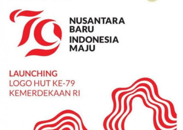 Logo HUT ke-79 RI Diluncurkan, Inilah Maknanya 
