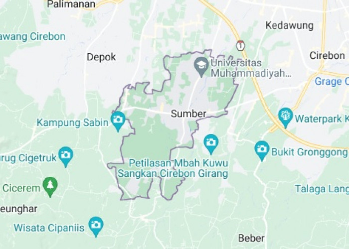 Kode Pos Kecamatan Sumber Kabupaten Cirebon, Ada Kelurahan Watubelah, Tukmudal, Kemantren dan Lainnya